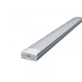 Office line light kit hard light strip ceiling light shell light with card slot Aluminum slot 1707