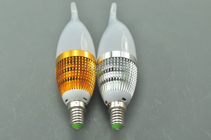 E27 3W LED Candle Lamp Spot Light Down Lighting LED Bulbs