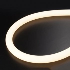 Dia.25mm (1'') 24VDC 360° NEON LED Light Strip, IP65 Waterproof LED Neon Light Flexible Strip Light