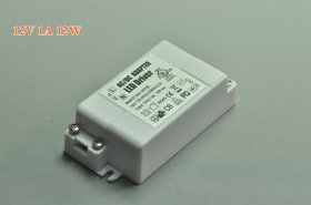 12W 24W 36W 48W 60W LED Power Supply 12V 1A 2A 3A 4A 5A LED Power Supplies UL Certification For LED Strips LED Light