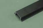 3 meter 118.1" Black LED Aluminium Super Slim 8mm Extrusion Recessed LED Aluminum Channel LED Profile With Flange