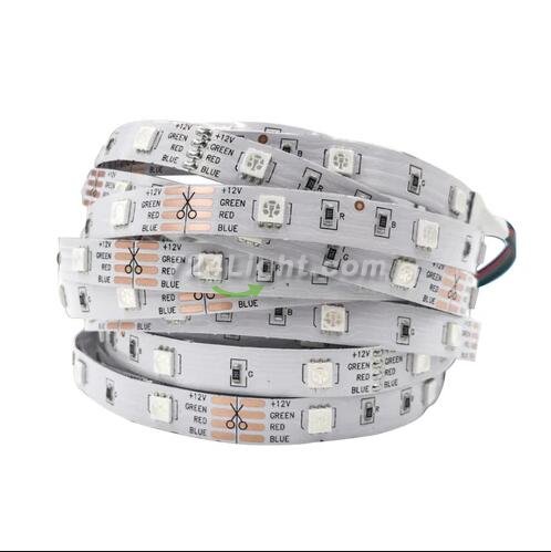 32.8FT/10Mtr RGB LED Strip Lights Kit, SMD5050 30LEDs/Mtr, WiFI Wireless, Smart APP controlled