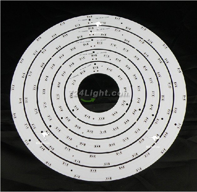 18W 16W 12W 10W 6W Annular 5630 5730 Aluminum Plate Diameter 270MM 230MM 188MM 145MM 105MM