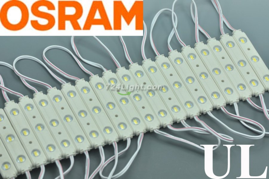 5630 Osram LED Modules 78mm*15mm SMD5630 12V 1W Osram LED Modules Light