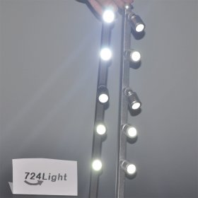 5W LED Jewelry Showcase Standing Spot Light 350mm Length Warm White Pure White 5*1W LED Cellphone Showcase Standing Spotlight