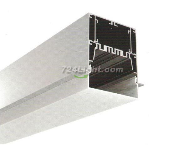 LED Aluminium Extrusion Recessed 95mm(H) x 95mm(W) suit for max 18.5mm width strip light