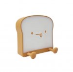 Meme Toast Bread LED Night Light Rechargeable Desk lamp with Timer for Baby Girls Boys
