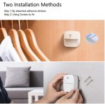 3 Pack LED Motion Sensor Light, Cordless Battery-Powered LED Night Light, Wall Light, Closet Lights, Safe Lights for Stairs, Hallway, Bathroom, Kitchen, Cabinet (White)