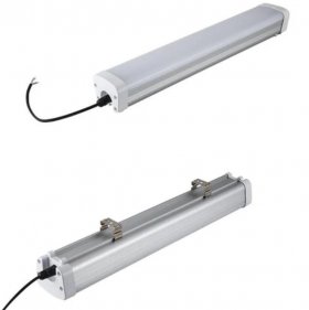 Weatherproof IP65 Non-dimmable LED Linear Batten 2 FT / 3 FT / 4 Ft /5 FT- Model B
