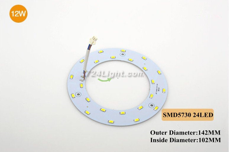 5730 Led Dome Light Plate SMD5730 High Brightness Circular LED Aluminum Plate