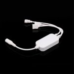 5V-24V DC Wireless ELK6ARGB Bluetooth Music Symphony Controller with Two Outputs for RGB Color Changing LED Flexible Strip Lights