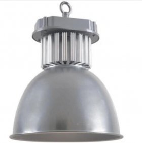 120W High Power COB IP65 Waterproof LED High Bay Light with Aluminum Reflector