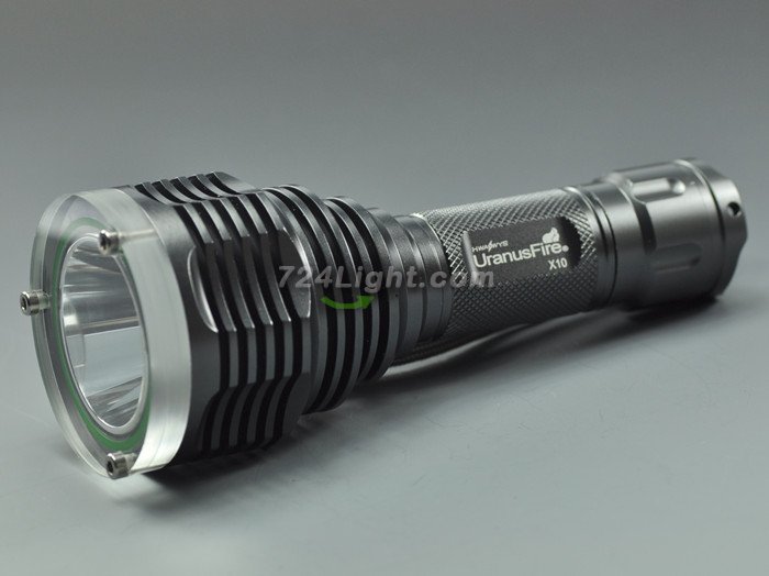 CREE XML U2 900 Lumens UranusFire X10 LED Flashlight Long Range Diving Underwater 30 Meters LED Flashlight