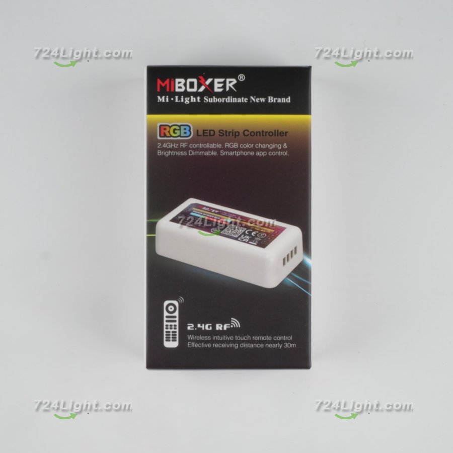 12A LED RGB Controller For 3528 5050 RGB LED Strip