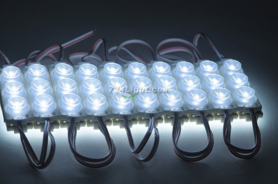 2835 SMD LED Modules 2835 3 LED Modules 70x20MM 12V Waterproof IP65 Modules