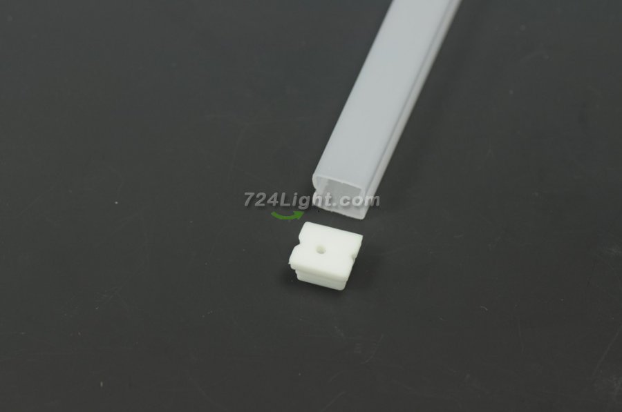 Waterproof LED Channel Plastic Profile PB-AP-LJ-LW1212