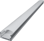 Line light hard light strip light with card slot aluminum shell aluminum slot 1307