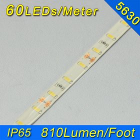 Free Cutting 1meter-5meter Waterproof LED Strip Light SMD5630 Flexible 12V Strip Light 5 meter(16.4ft) 300LEDs