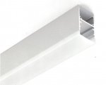 PB-AP-GL-108 LED Aluminium Channel Pendant 42mm(H) x 25.4mm(W) suit for max 16.2mm width strip light