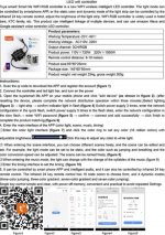 RGB LED Controller, 750W Max High-Voltage WiFi Color Changing RGB Controller (Plastic) with IR Remote and Music Time APP Control System for AC110-130V/ 200-240V LED Tape Rope Strip Lights