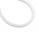 1M/5M/10M/20M Pack of T1010 LED Neon Light Housing Kit with End Caps and Mounting Clips, Flexible Neon Channel Fit for 6mm Wide LED Strip Lights