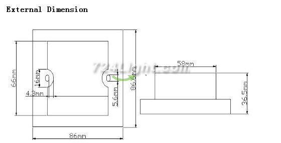 DC12-24V 2x4A Panel Touched LED controller Dimmer for LED Strip Lightings Color Temperature Adjustable