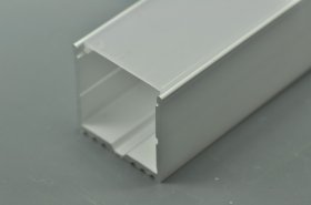 Super Width 35mm LED Aluminium Extrusion Recessed LED Aluminum Channel 1 meter(39.4inch) LED Profile