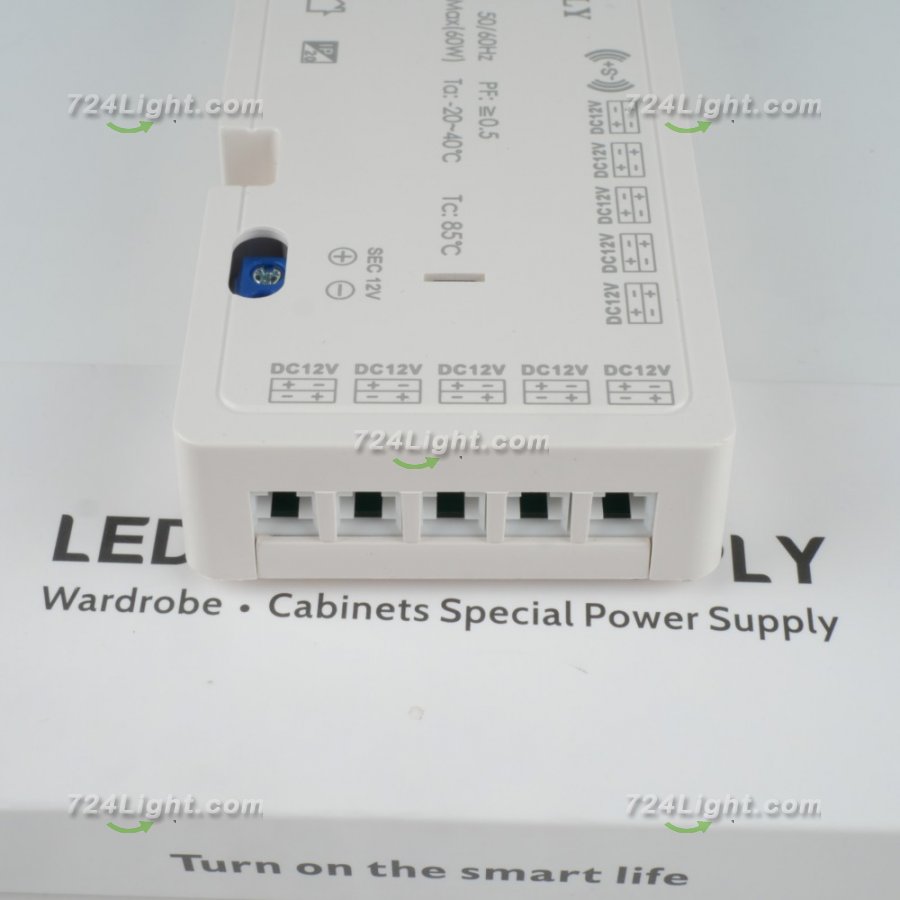 DC 12V 5A LED Power Supply For LED Strip