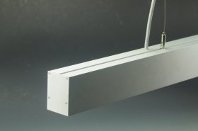 LED Linear Suspension 8ft2.4 Meter 2.76"x1.97" 100W AC120-277V