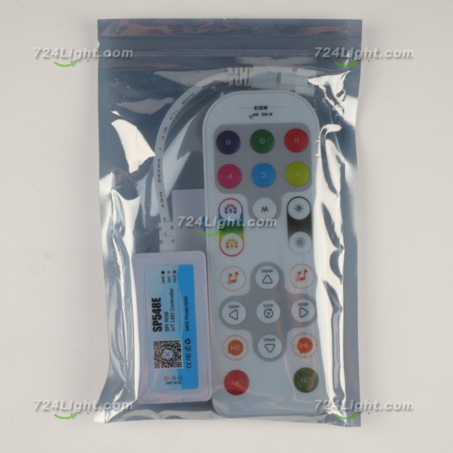 24A LED RGB Controller For 3528 5050 RGB LED Strip