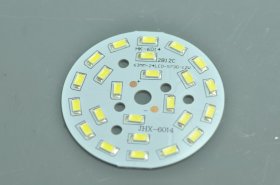 LED Dowlight 12W aluminium PCB SMD5730 Semi-Finished Dry LED Aluminium Base For LED Bulb