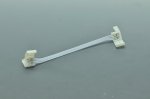 Waterproof LED RGB Strip 10mm 4Pin Connector For 3528/5050 Multicolor LED Strip Easy Connect Cord Clip
