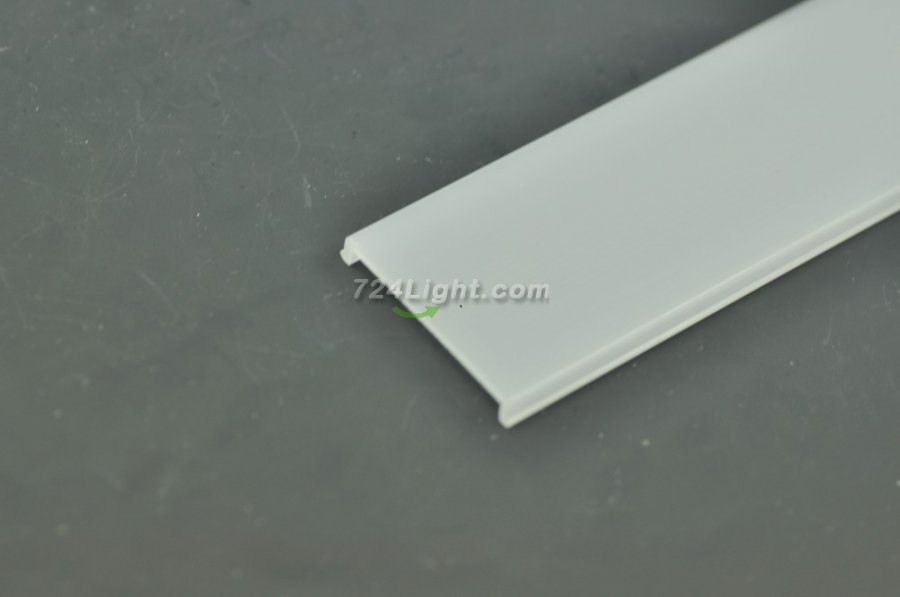Aluminum LED profile for Droplight with Internal driver transformer space for led strip