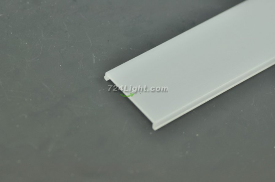 2.5 Meter 98.4â€œ Aluminum LED profile for Droplight with Internal driver transformer space for led strip