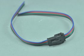 A Pair RGB Connector Cable Buckle For RGB Strip Light RGB LED light Connect Line