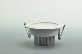 5W DL-HQ-101-5W LED Downlight Cut-out 93mm Diameter 4.3" White Recessed Dimmable/Non-Dimmable Ceiling light