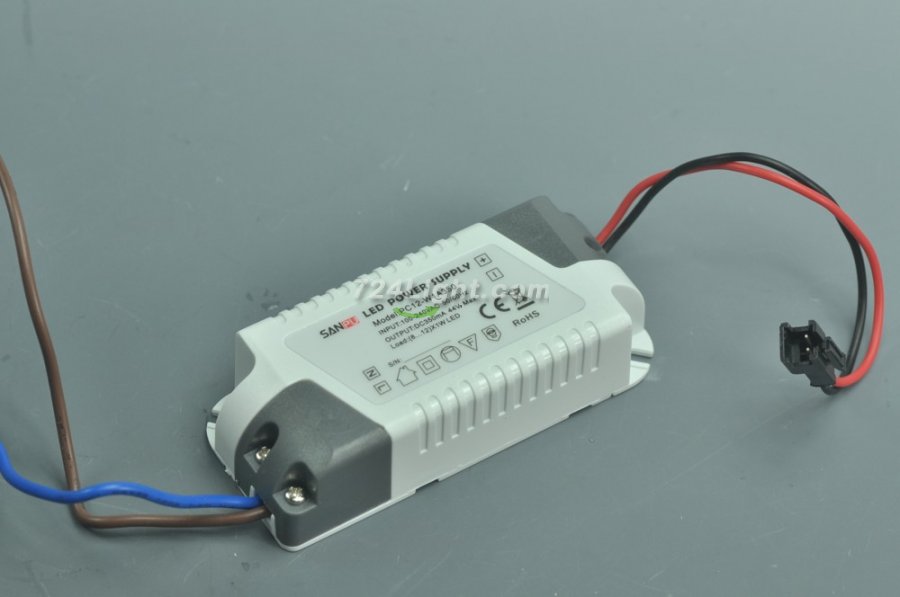 12W LED Driver(8-12)x1W LED Constant Current 12 Watt Driver 350MA 42V