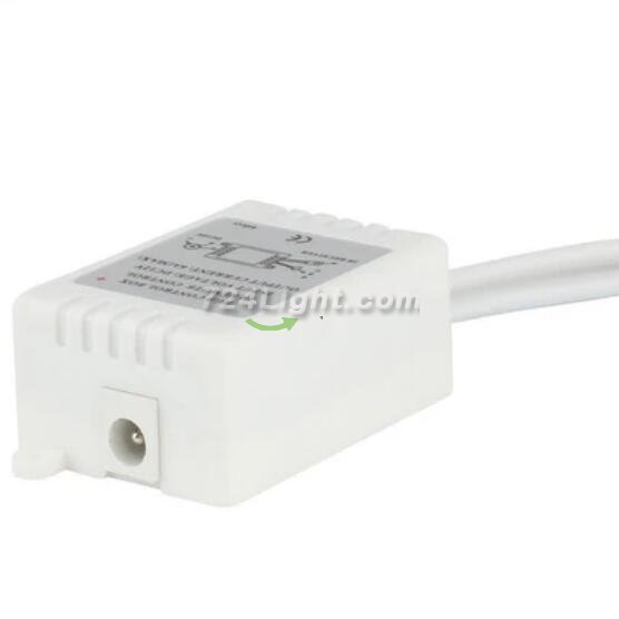 24Key IR Remote Controller for Dual White LED Strip Lights DC12V-24V LED Strip Controller