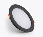 4PCS Pack Low Profie LED Downlight 3W/5W/7W/12W/15W/18W/24W CRI80 Anti-Fog Fixed Head Recessed Ceiling Light