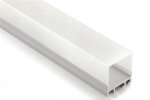 LED Aluminium Extrusion Recessed LED Aluminum Channel 28mm x 25.4mm suit for max 22.8mm width strip light