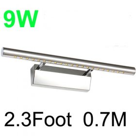 Bestseller Strip Bar 9W Mirror Front Lights 2.3Foot 0.7M 5050LED With 85-265V Waterproof Driver