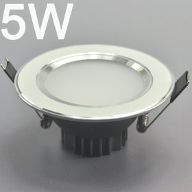 5W DL-HQ-102-5W LED Downlight Cut-out 73.5mm Diameter 4.2" White Recessed Dimmable/Non-Dimmable Ceiling light