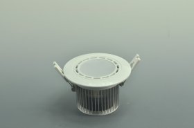 5W LD-DL-CPS-01-5W LED Down Light Cut-out 80mm Diameter 4" White Recessed Dimmable/Non-Dimmable LED Down Light