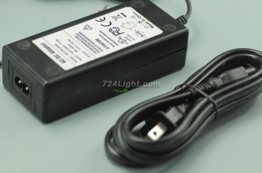 Wholesale UL Certification 12V 5A Adapter Power Supply 60 Watt LED Power Supplies For LED Strips LED Lighting