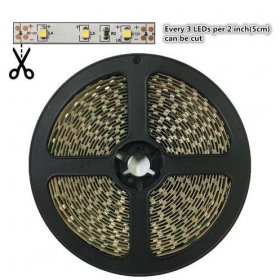 730nm 735nm Red Near-infrared LED Strip Lighting SMD2835-300 60 LEDs 12W/MTR DC 12V LED Tape