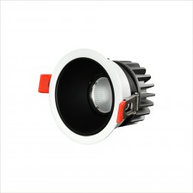 12W Spotlight Led Embedded High Color Rendering Deep Anti-glare Narrow Frame Wall Washer Without Main Light Downlight