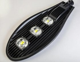150W IP65 Waterproof LED Pole Light for LED Street Lighting Pure White 6500K