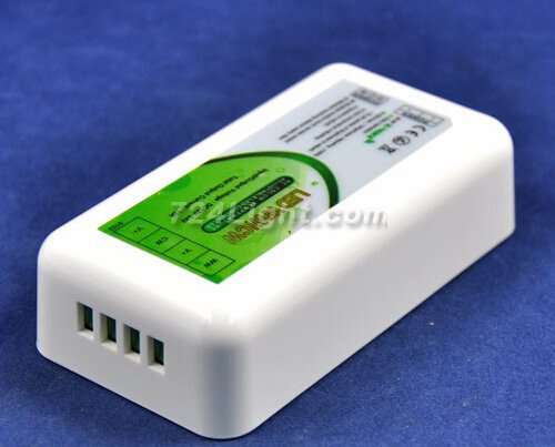 DC12V-24V 2.4G LED WW/CW Controller LED Strip Light Controller 2.4G LED WW/CW Remote Controller