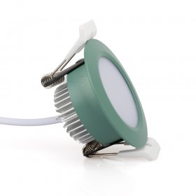 3W LED RECESSED LIGHTING DIMMABLE GREEN DOWNLIGHT, CRI80, LED CEILING LIGHT WITH LED DRIVER