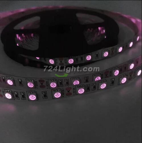 DC12V SMD5050-300-IR InfraRed 940nm | 850nm LED Light Strips, 60LEDs 14.4W Per Meter LED Tape